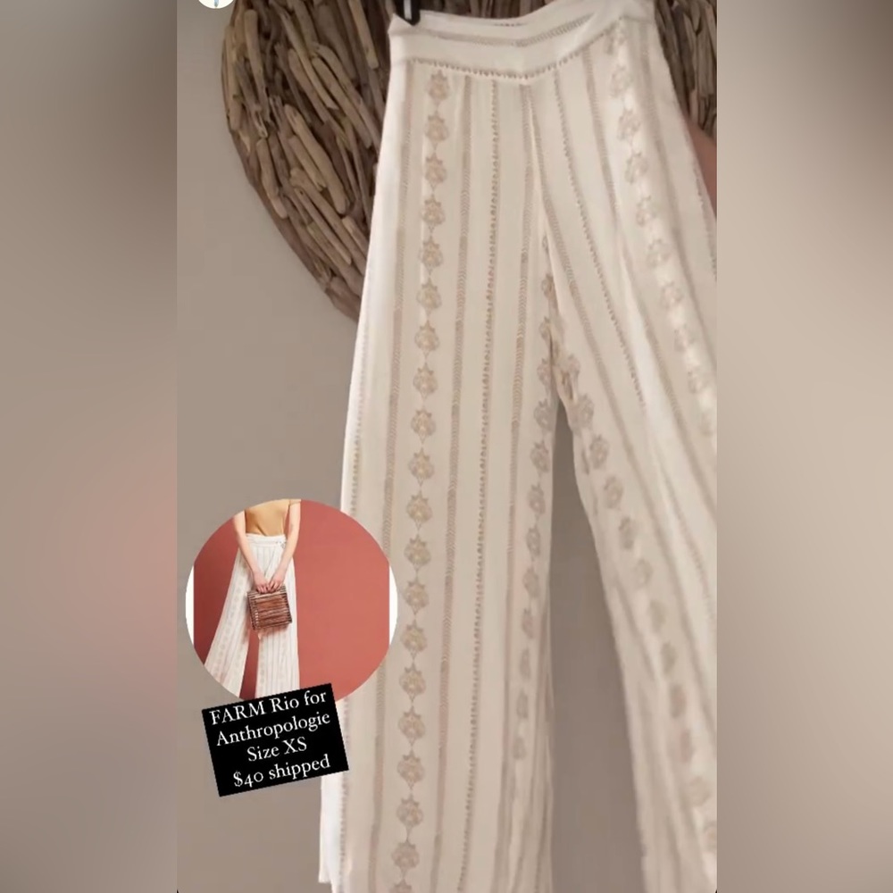 Farm Rio pants